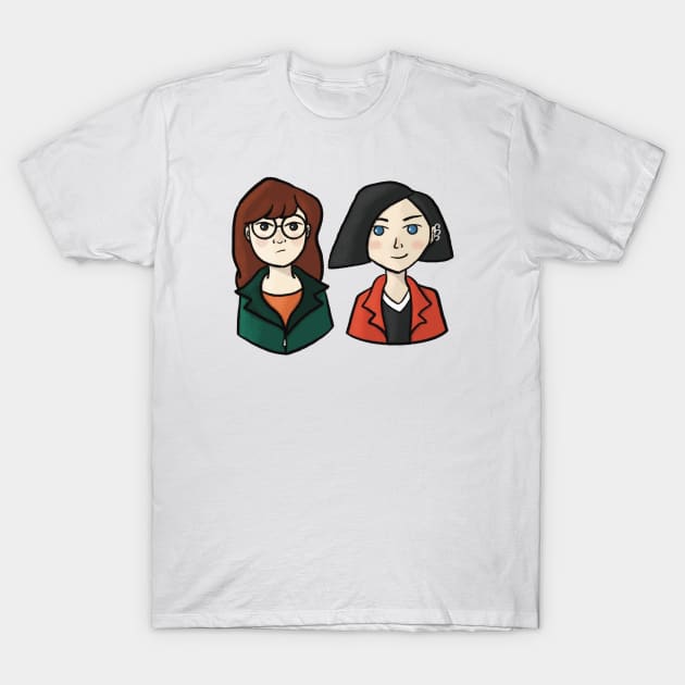 Friendship Goals T-Shirt by Amyologist Draws